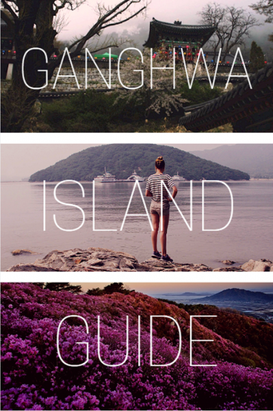 Ganghwado Island // GUIDE