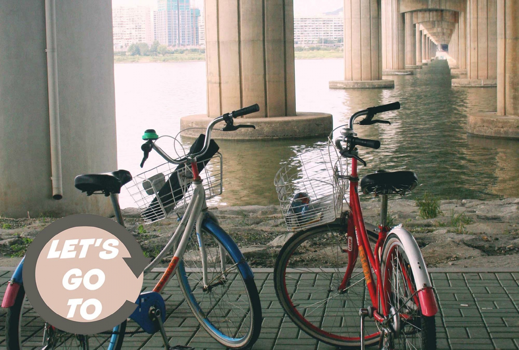 Renting Bikes on the Han River