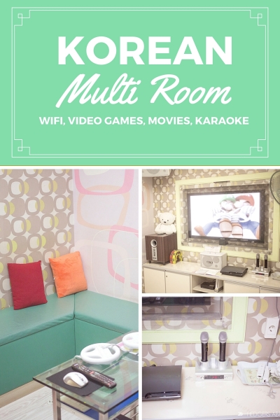 Korean Multi Room // Games, Karaoke, and more!