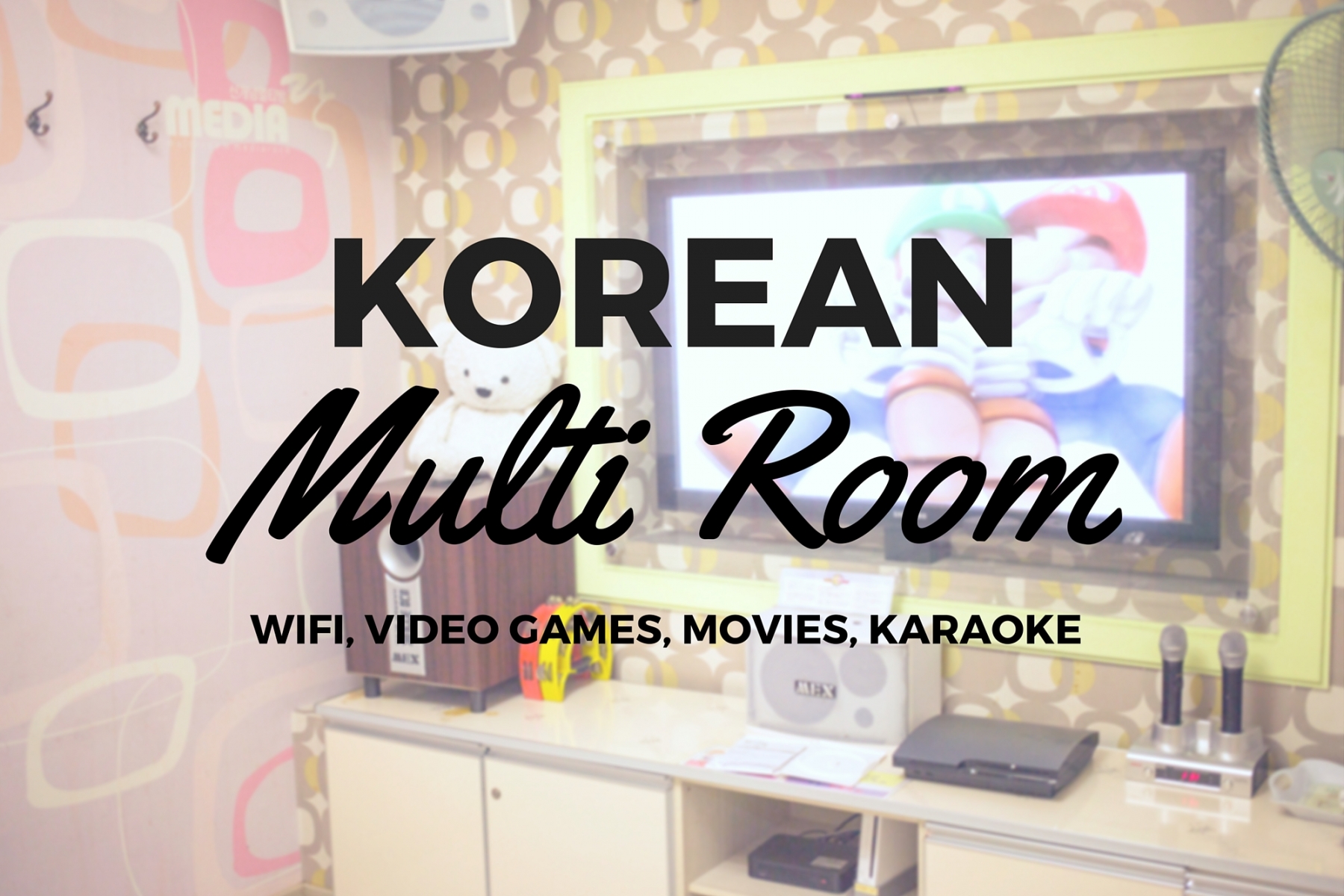 Korean Multi Rooms