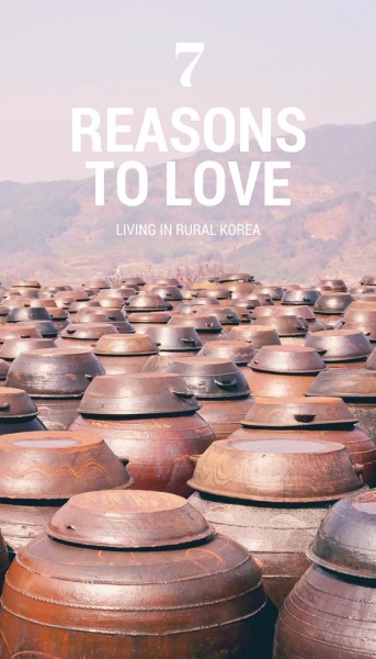 7 Reasons to LOVE living in rural KOREA
