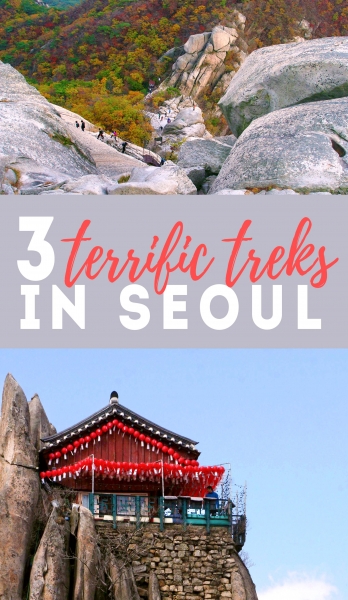 Three Terrific Treks // SEOUL