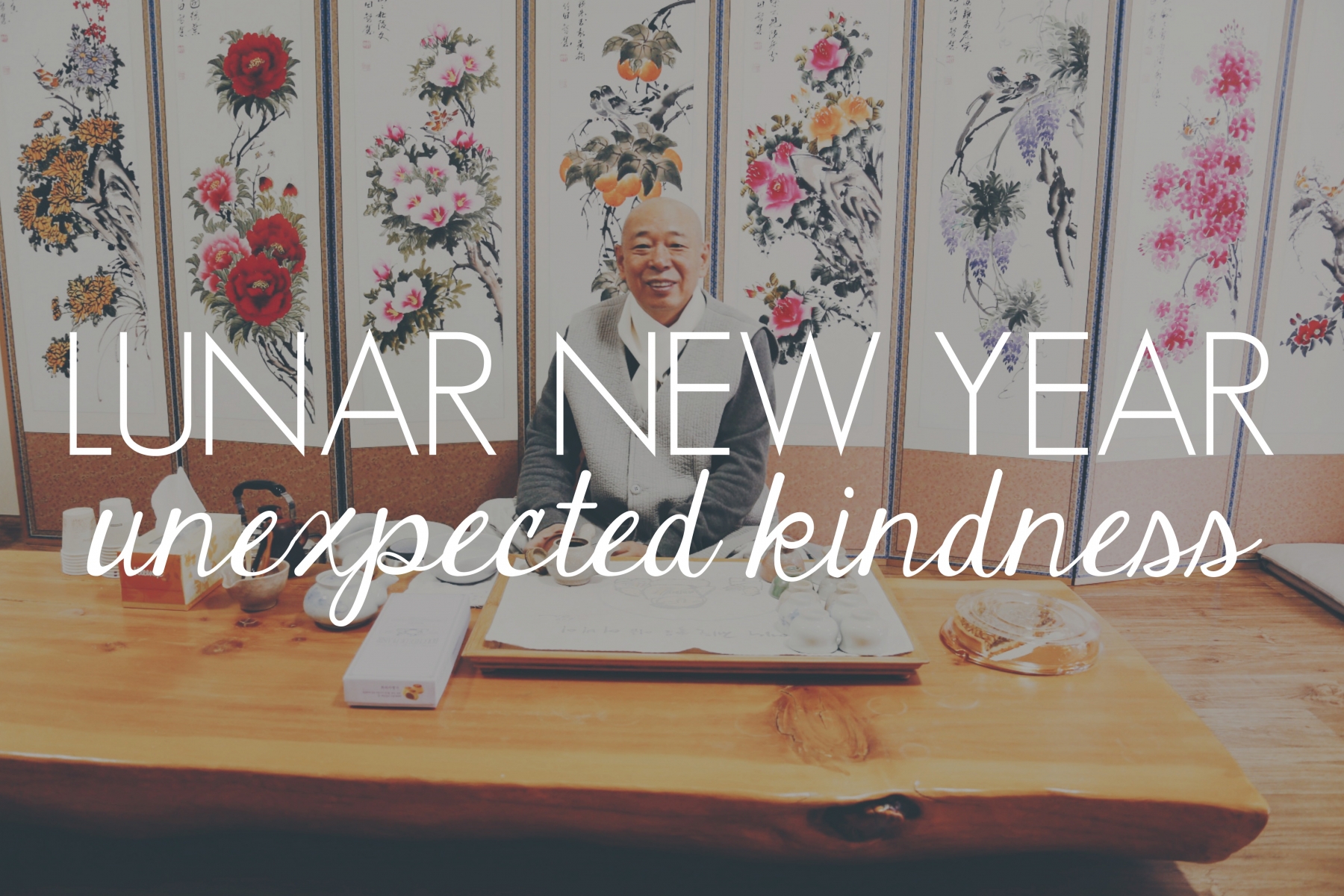 Lunar New Year Unexpected Kindness // KOREA