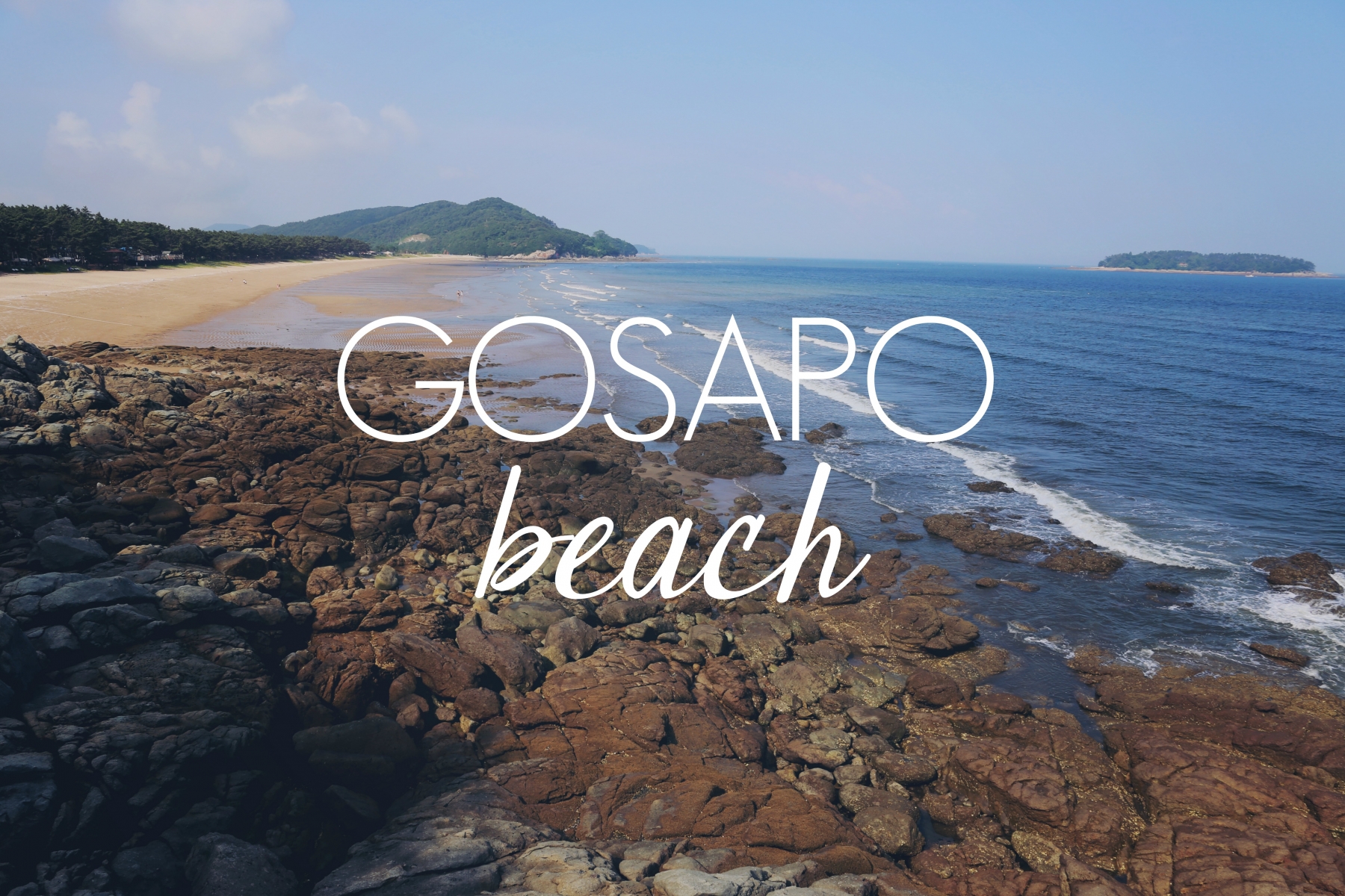 Gosapo Beach // KOREA