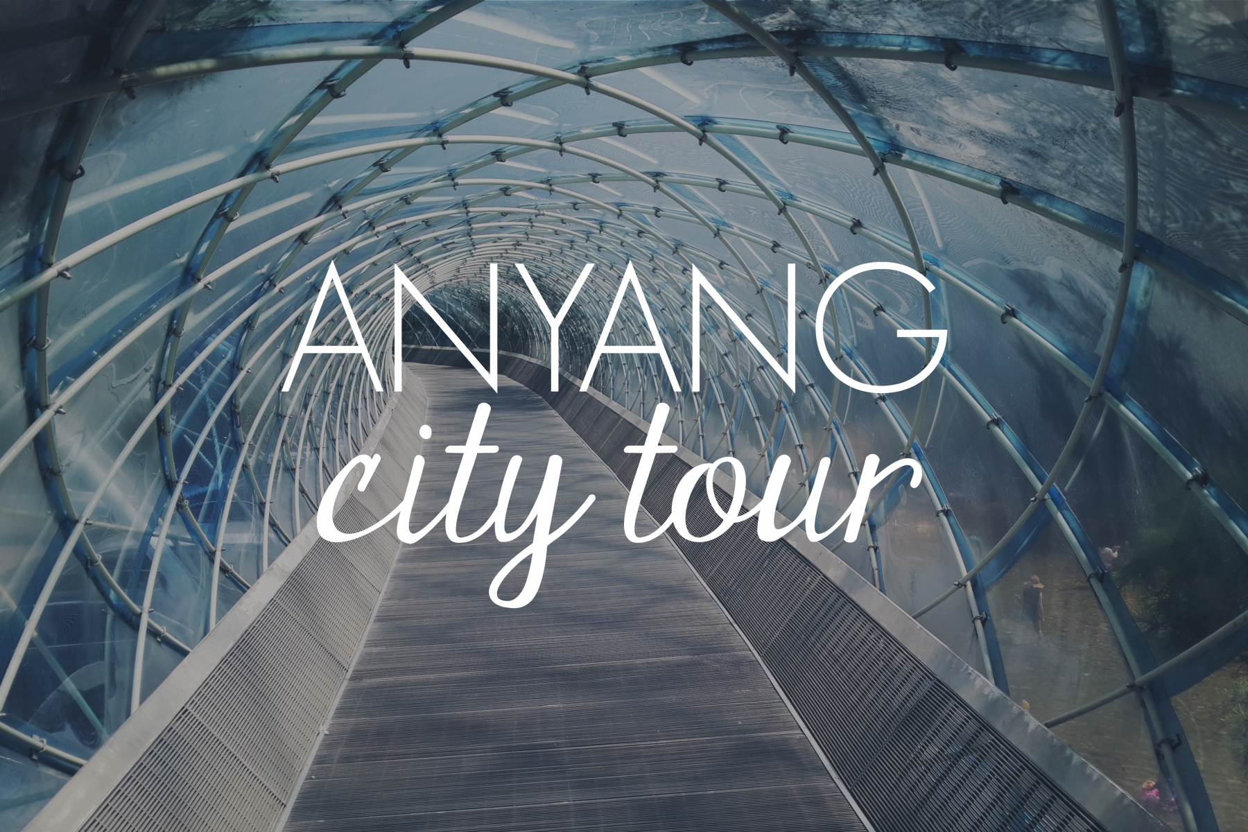 Anyang City Tour // KOREA