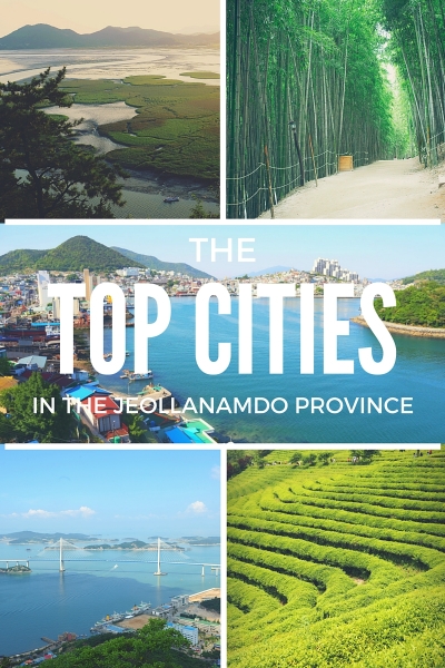 Top Cities in Jeollanamdo // SOUTH KOREA