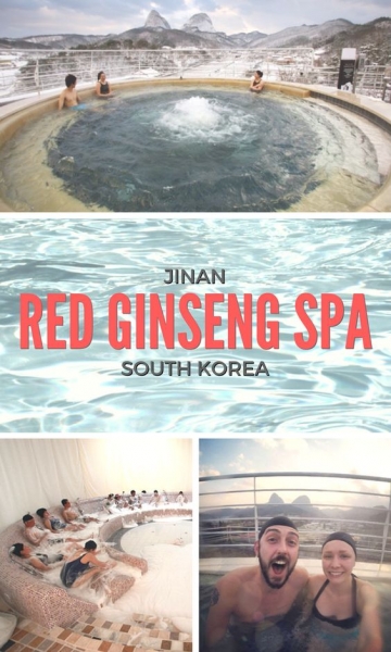 JINAN Red Ginseng Spa // SOUTH KOREA