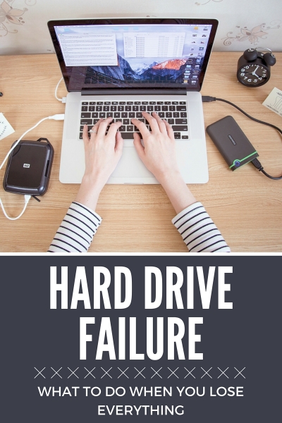 Hard drive failure // What to do when you lose everything