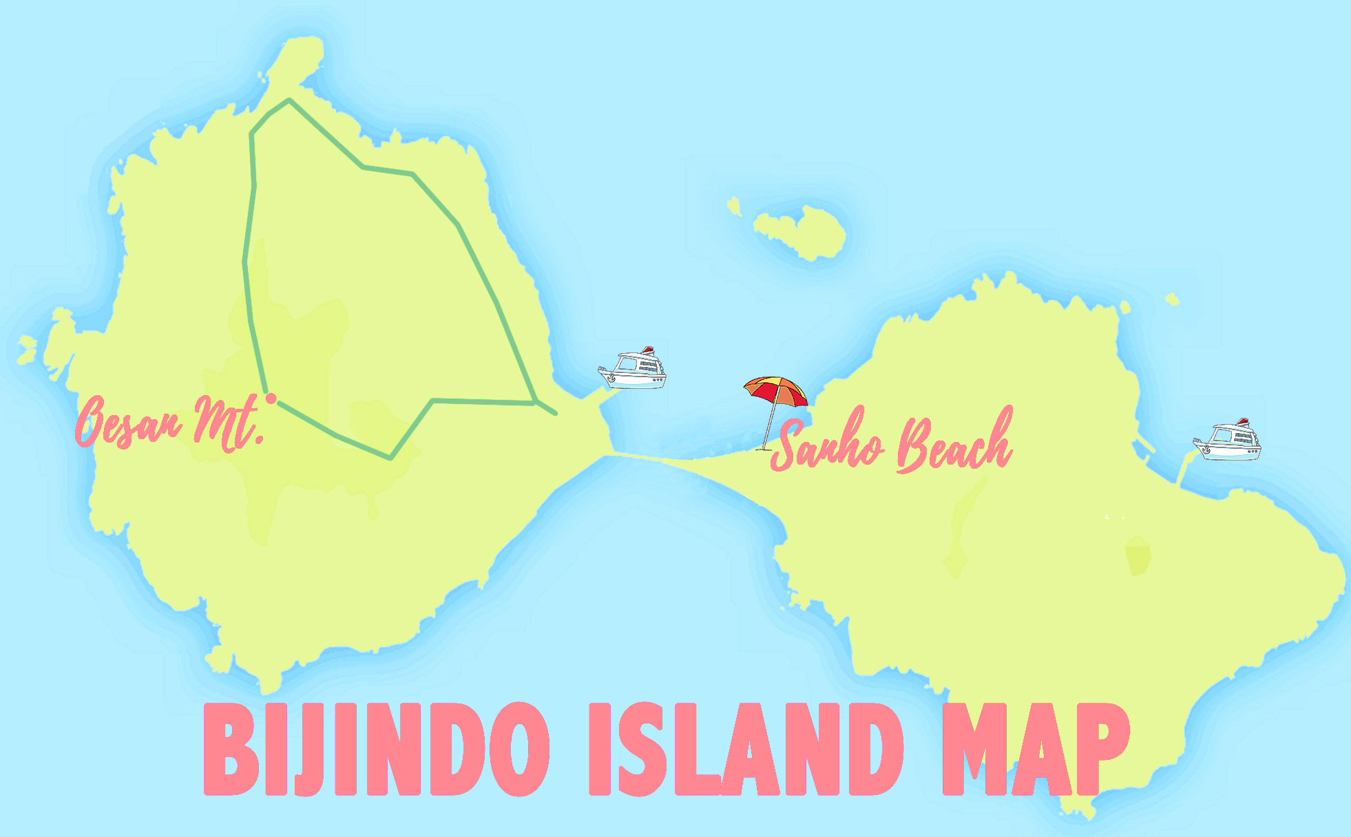 Bijindo Map