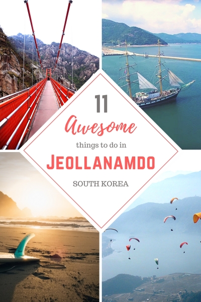 11 Awesome things to do in Jeollanamdo