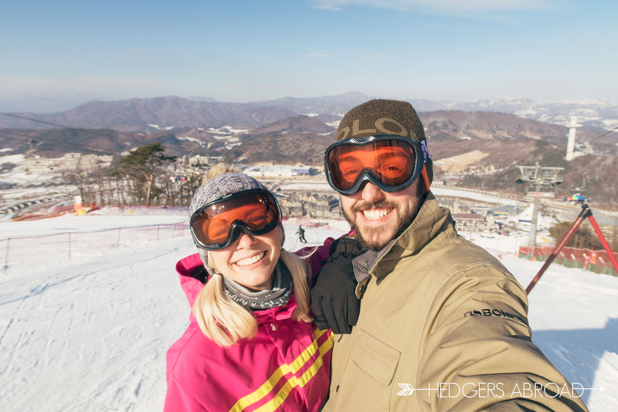 Pyeongchang 2018 Ski Resort // SOUTH KOREA