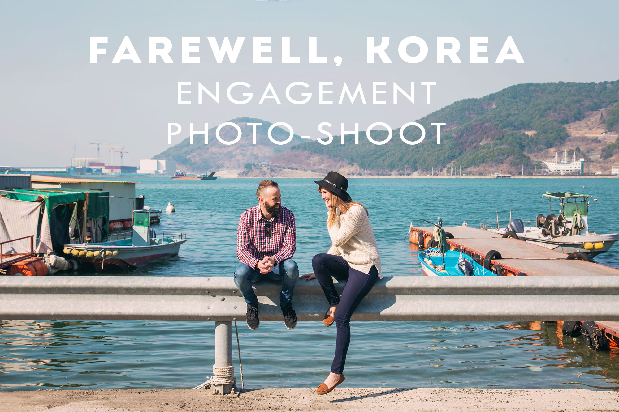 Farewell, Korea // ENGAGEMENT PHOTO-SHOOT