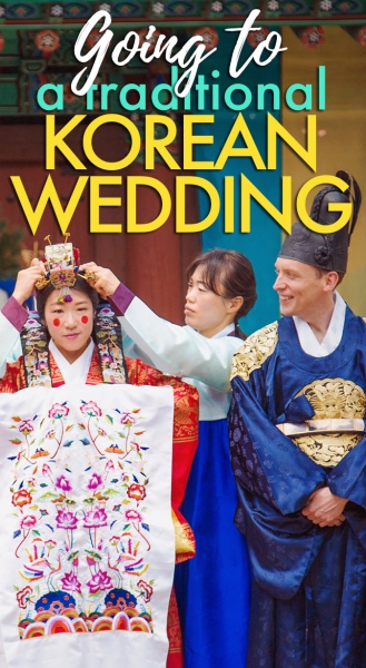 Going to a Traditional Korean Wedding