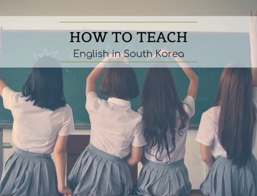 How to Teach English in South Korea