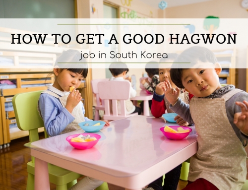 How to Get a GOOD Hagwon Job in Korea