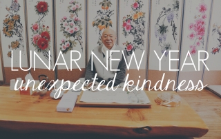 Lunar New Year Unexpected Kindness // KOREA