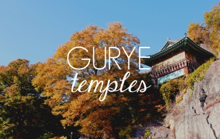 Gurye's Temples // KOREA