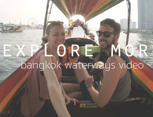 Explore More – Bangkok Waterways Video
