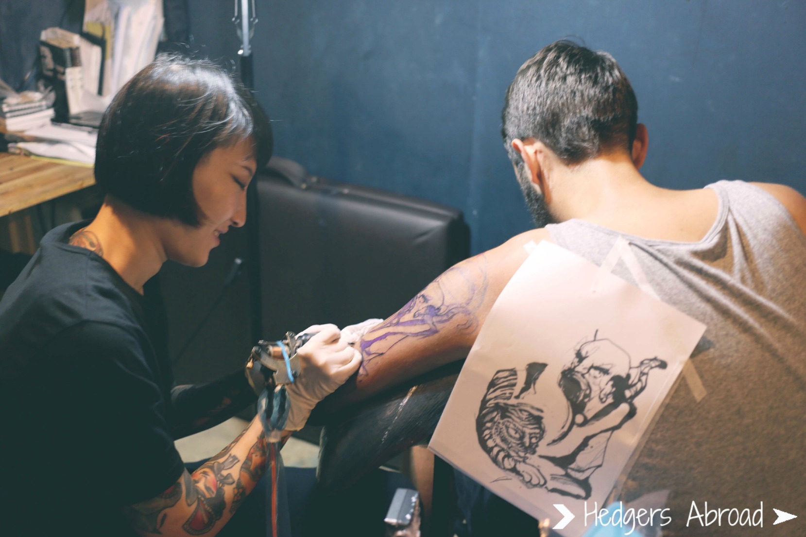 How much do tattoos cost in korea