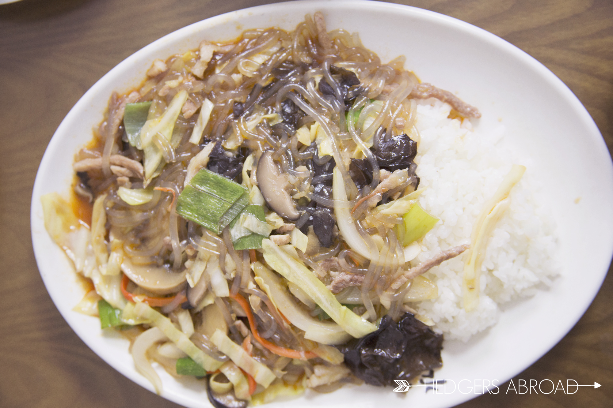 Korean Chinese Take Out Food