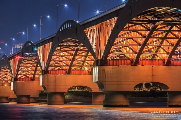 Han River Famous Bridges