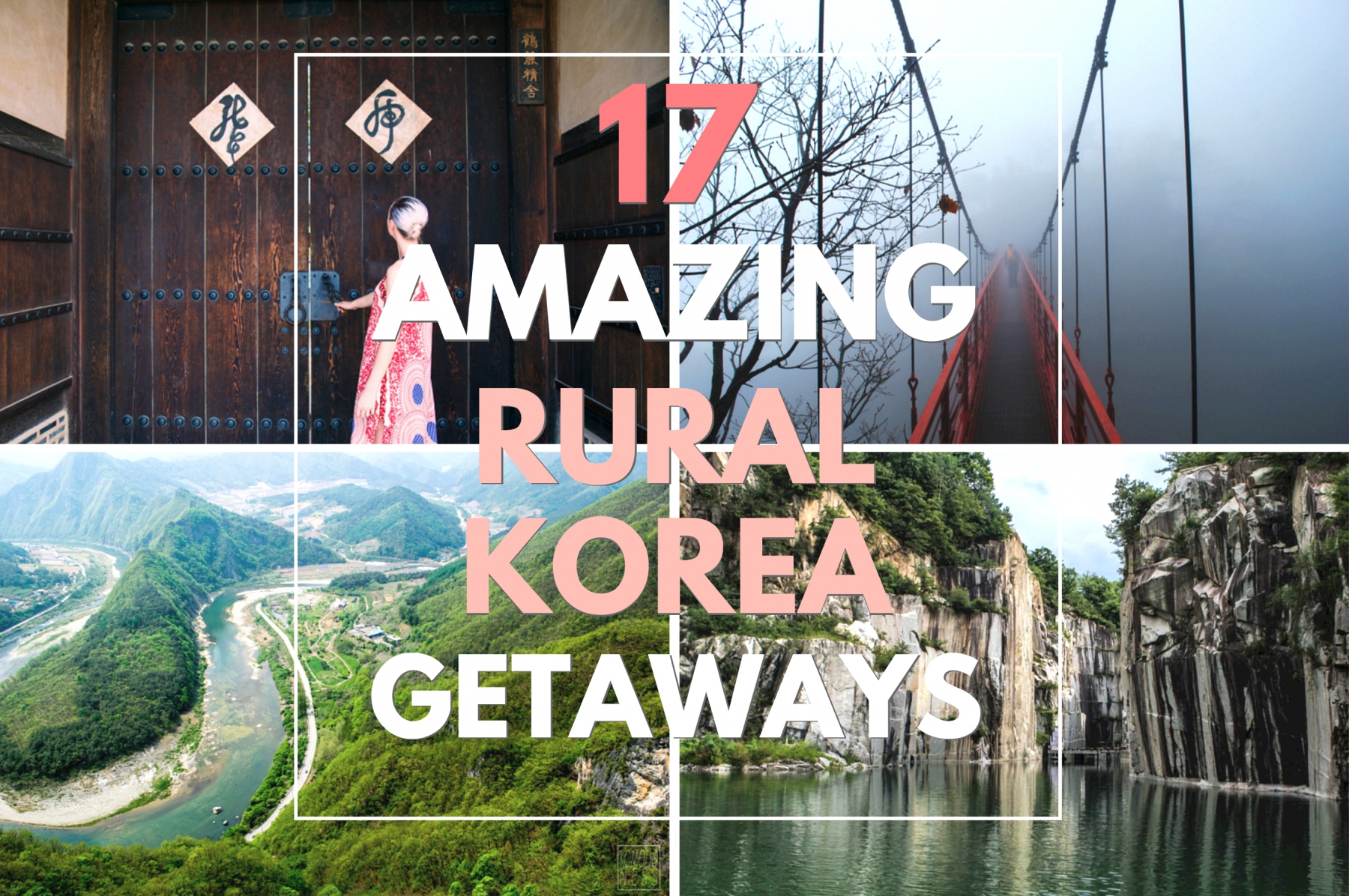 rural tourism in korea