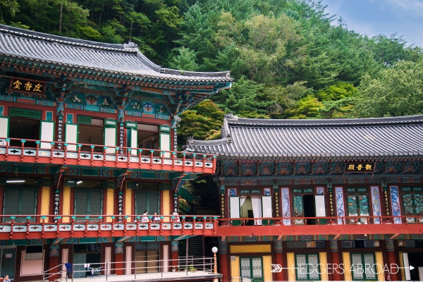 Guinsa: Korea's most unique temple