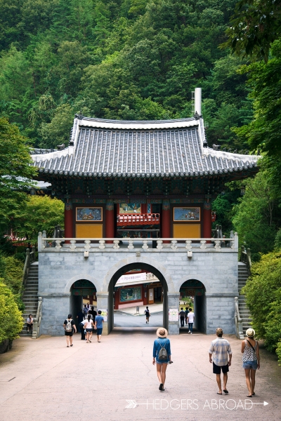 Guinsa: Korea's most unique temple