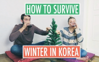 How to Survive Winter // SOUTH KOREA