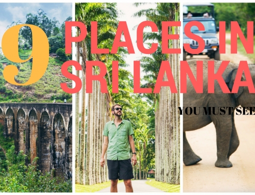 9 Places in Sri Lanka You Must See