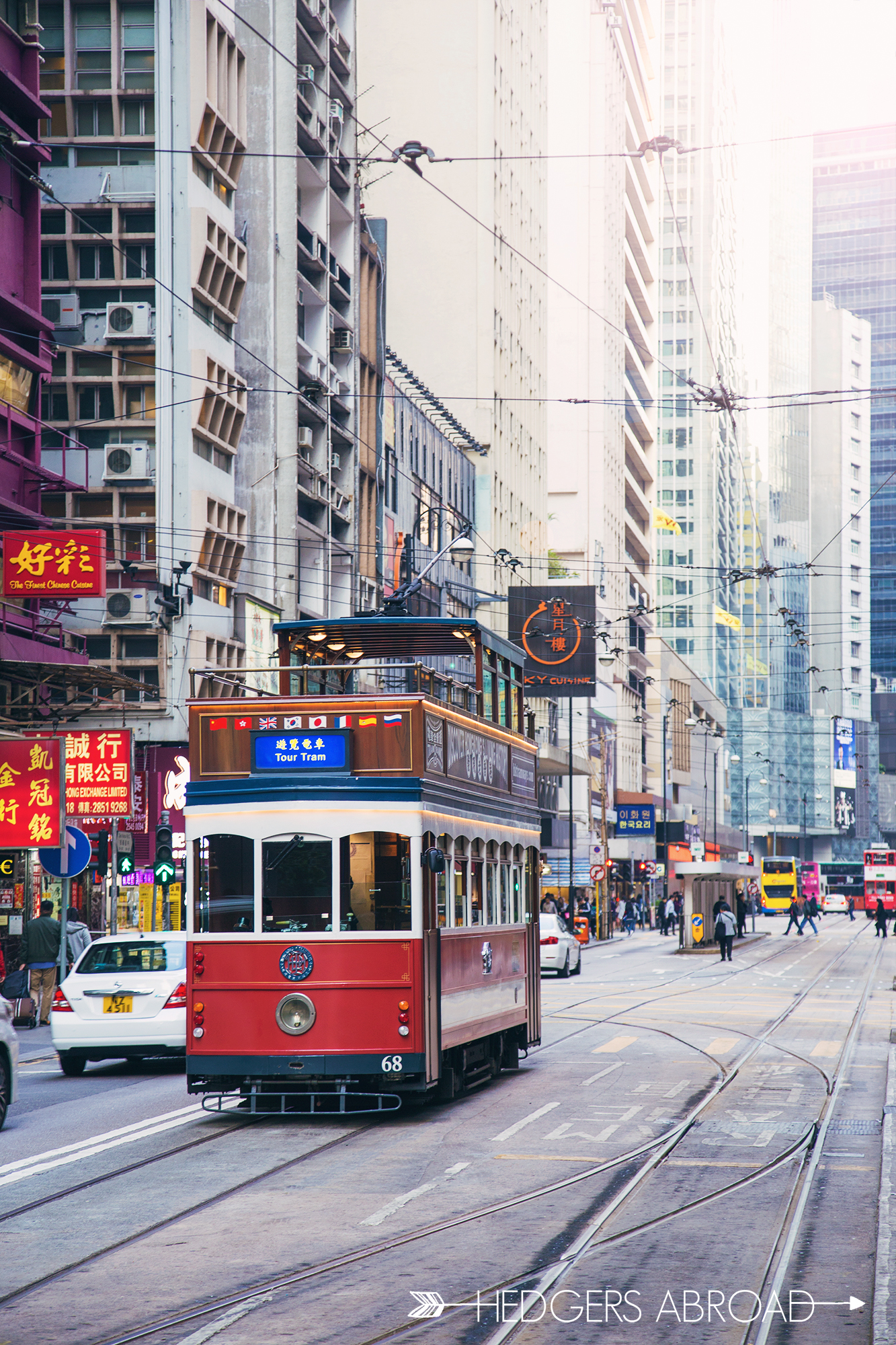 Hong Kong Street Cars - Hedgers Abroad