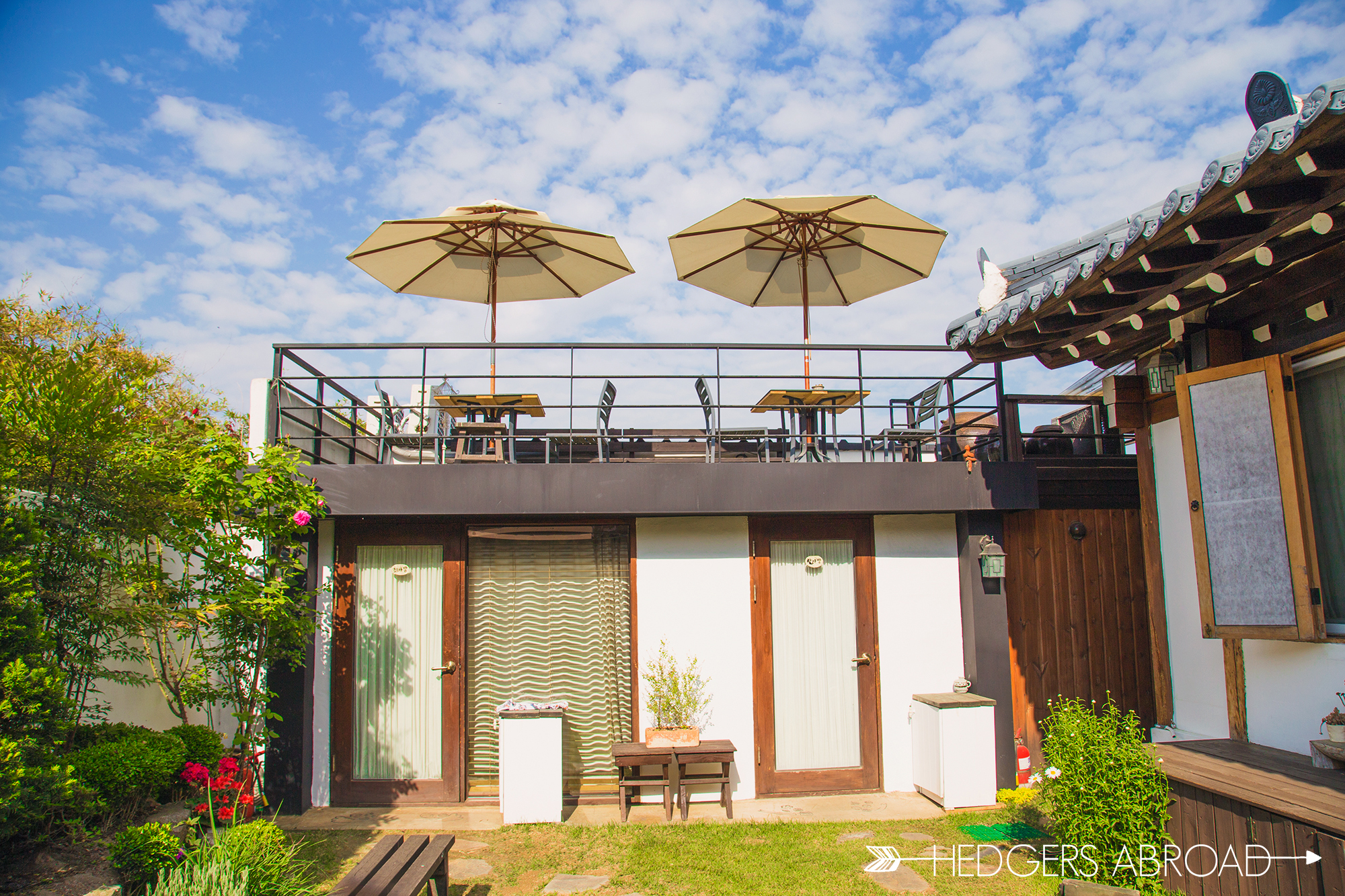Cellone Terrace // Jeonju Hanok Guesthouse // SOUTH KOREA