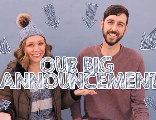 Our Big Announcement!