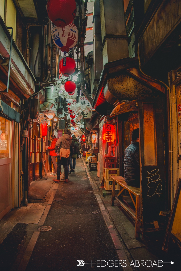 Memory Lane Aka Piss Alley Tokyo - Hedgers Abroad