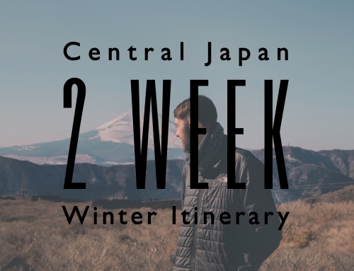 2 Week Central Japan Winter Itinerary