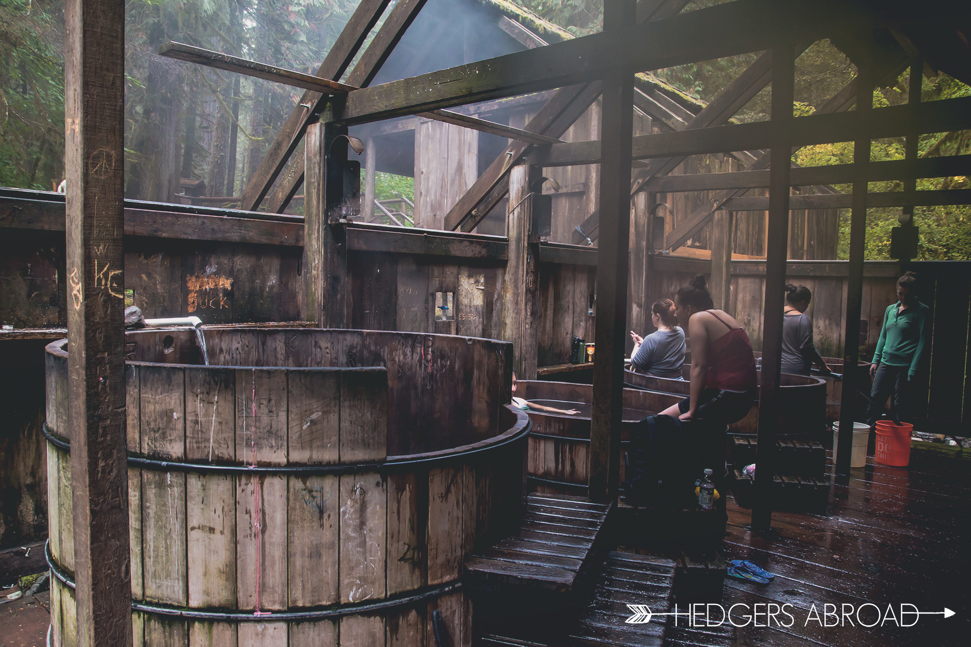 Bagby Hot Springs - A Quick Guide to This Mt. Hood Oasis - Hedgers Abroad